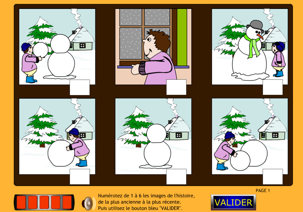 SE SITUER DANS LE TEMPS en ligne – Jeuxtravaillenligne