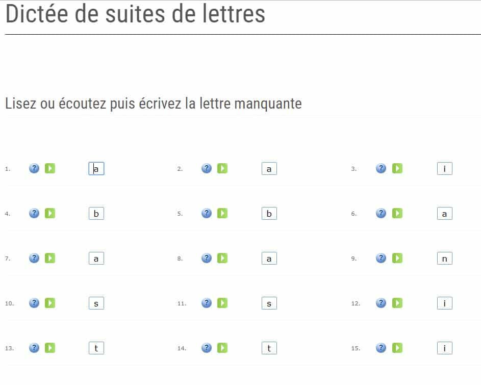 RELATION GRAPHO/PHONOLOGIQUE En Ligne – Jeuxtravaillenligne