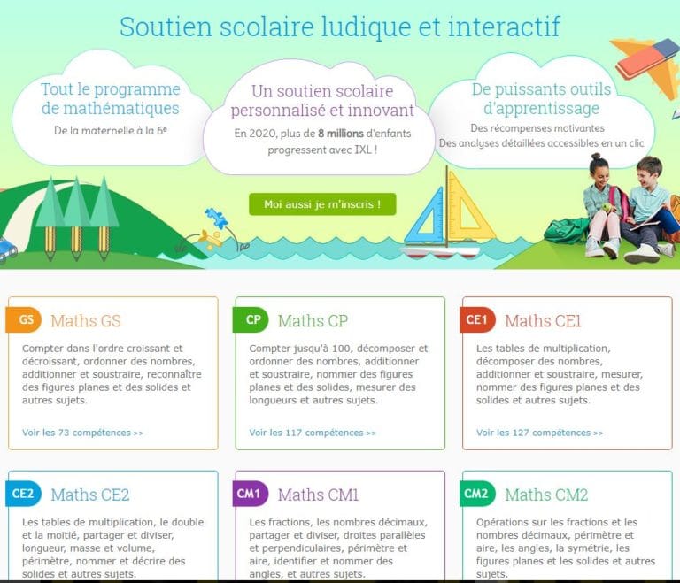 Des jeux éducatifs pour réviser les bases en français et mathématiques en  primaire - Thot Cursus